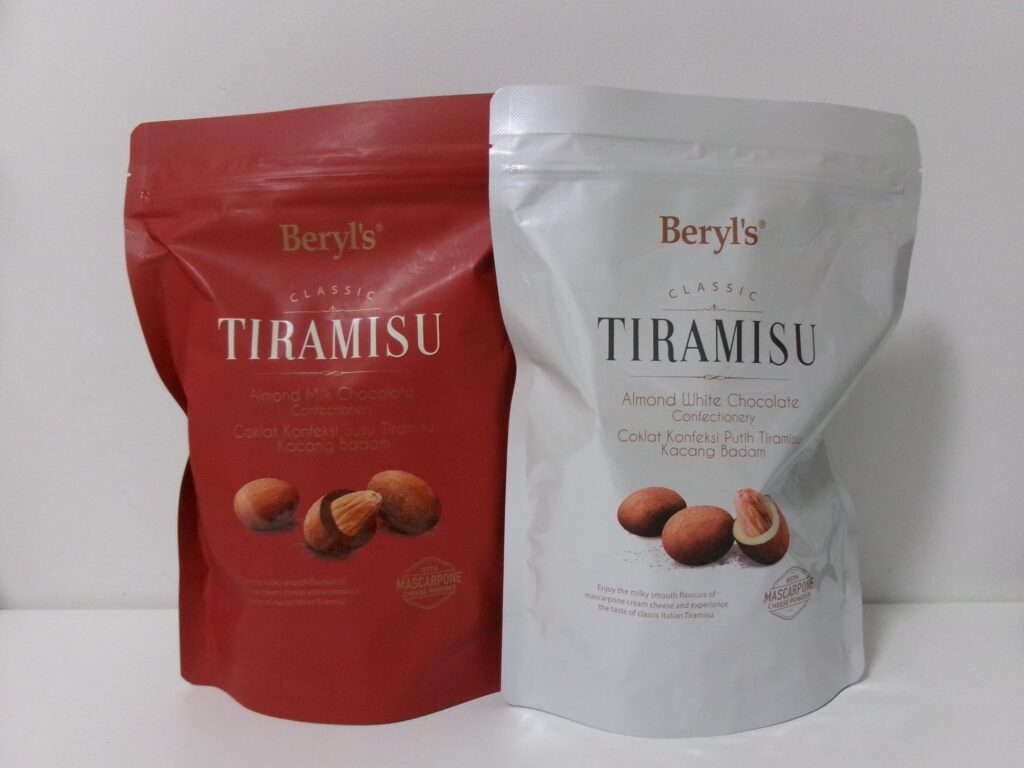 Beryl'sのティラミスアーモンドチョコ