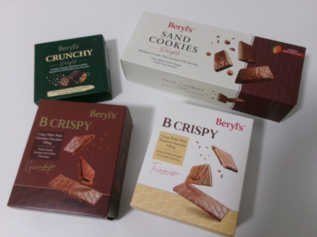 Beryl'sのチョコレート