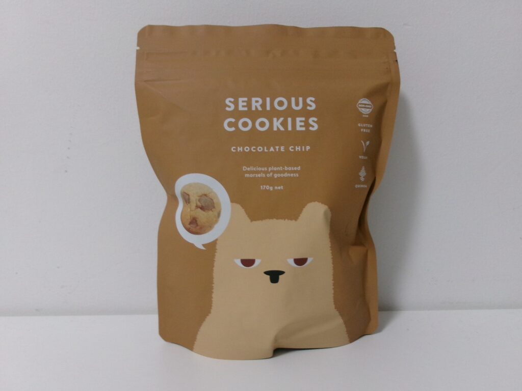 パッケージがかわいいくまのクッキー