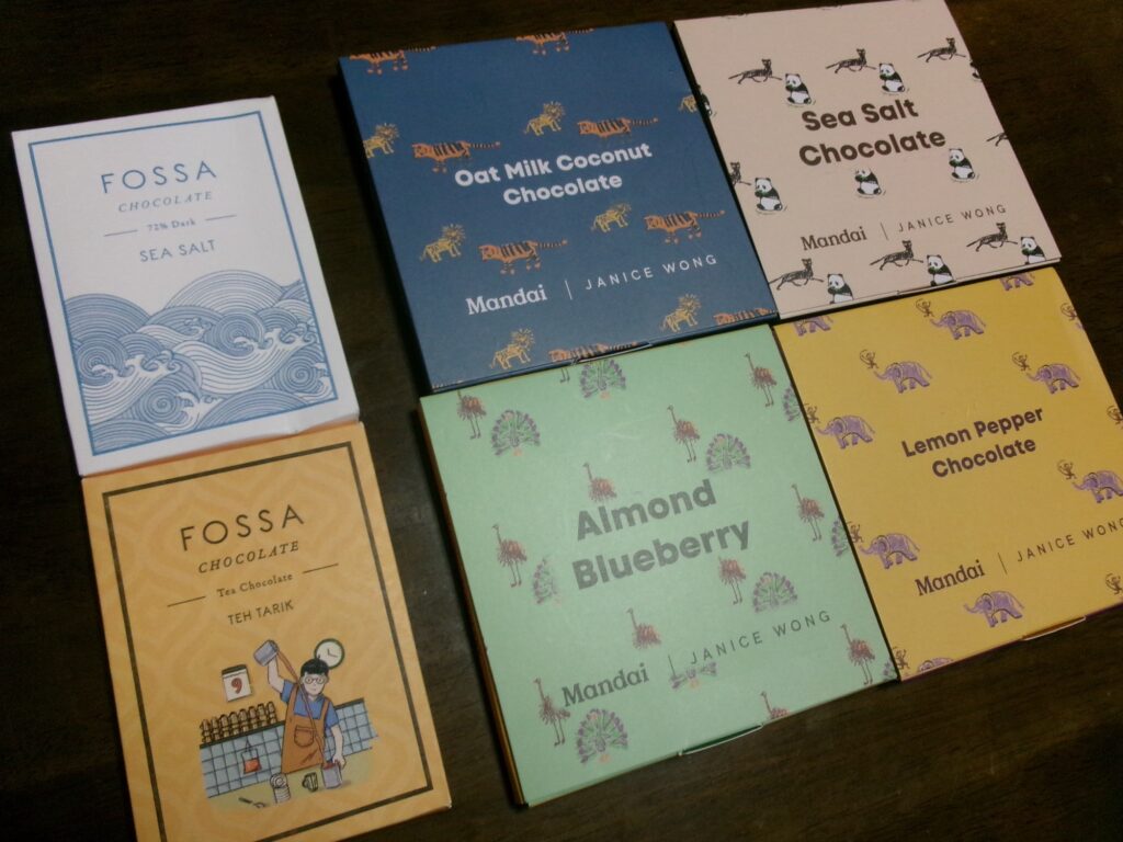 シンガポールのチョコレート