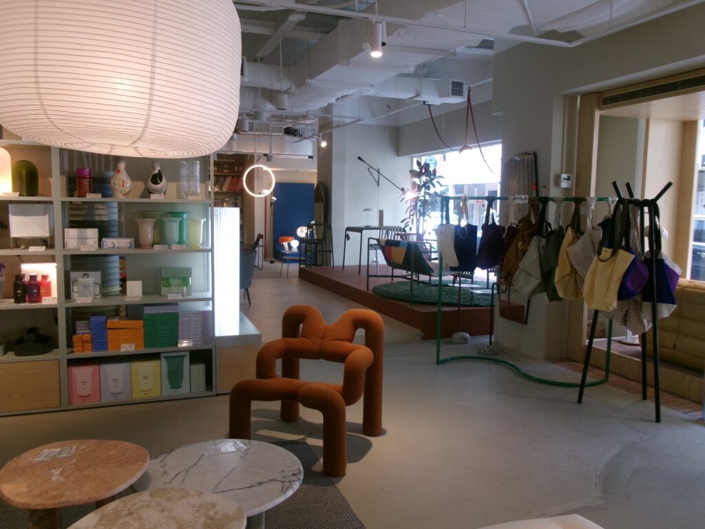 Grafunktのおしゃれな店内