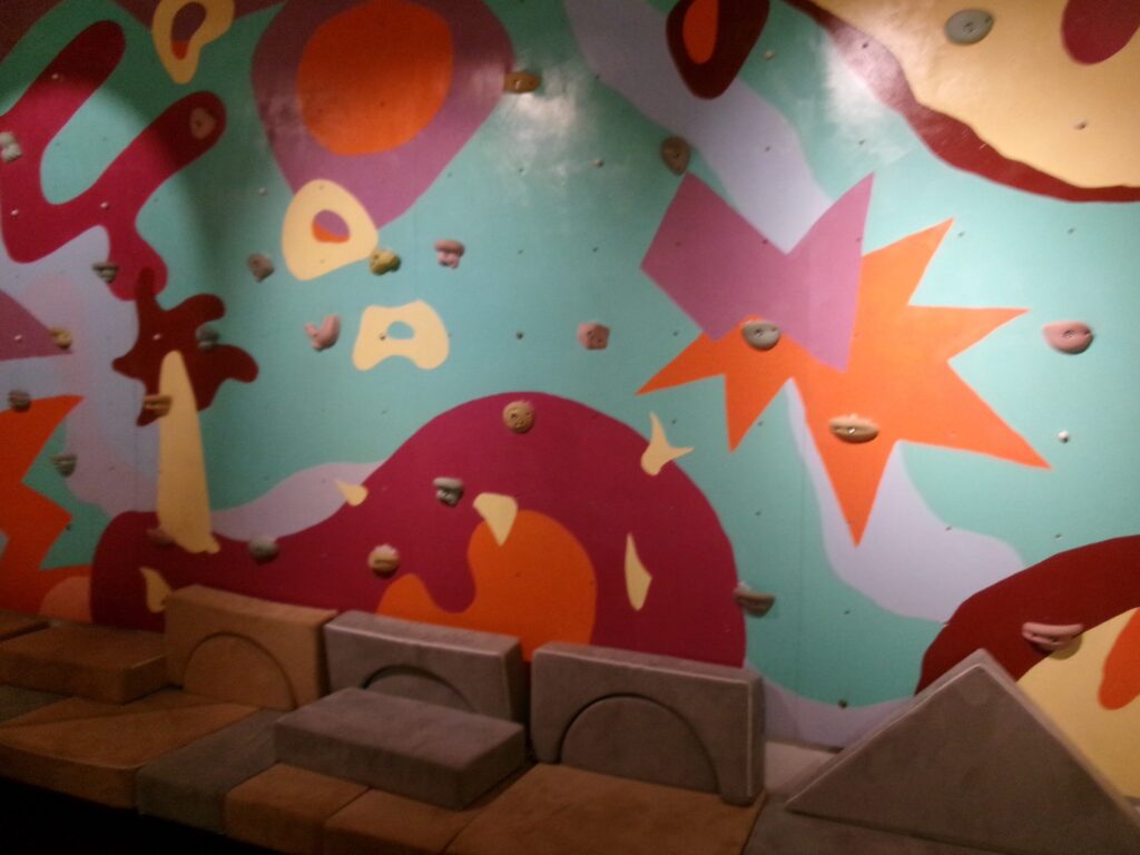 The Art Groundのクライミングの遊具
