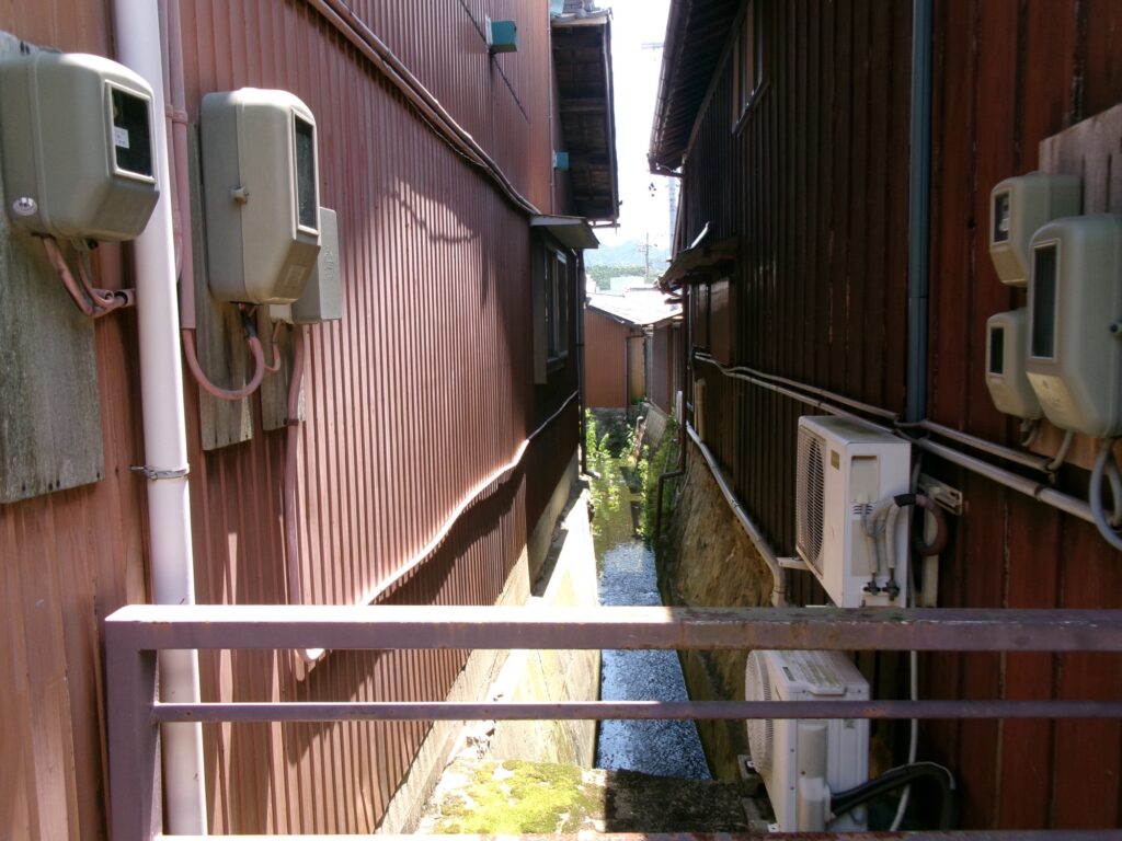 日本の「隙間」