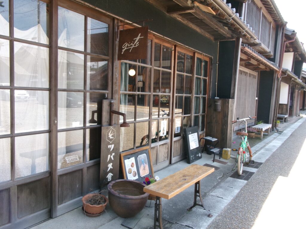 日本らしい、風情ある建物