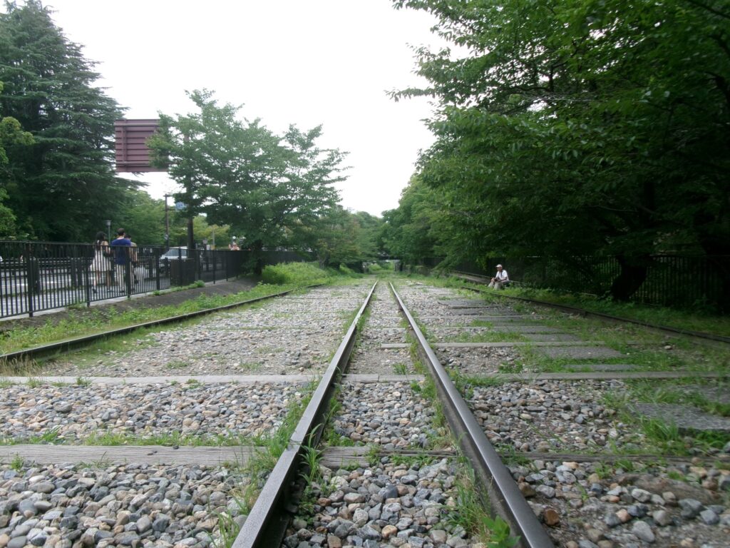 琵琶湖疏水インクライン。