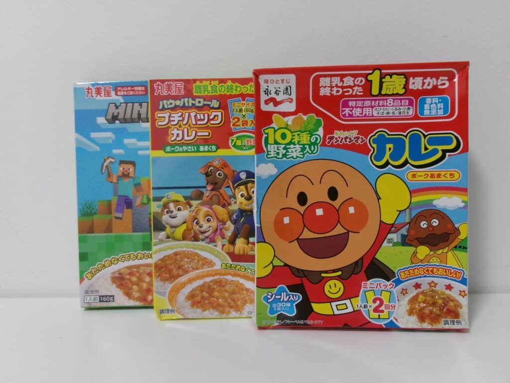 キャラクターのカレー