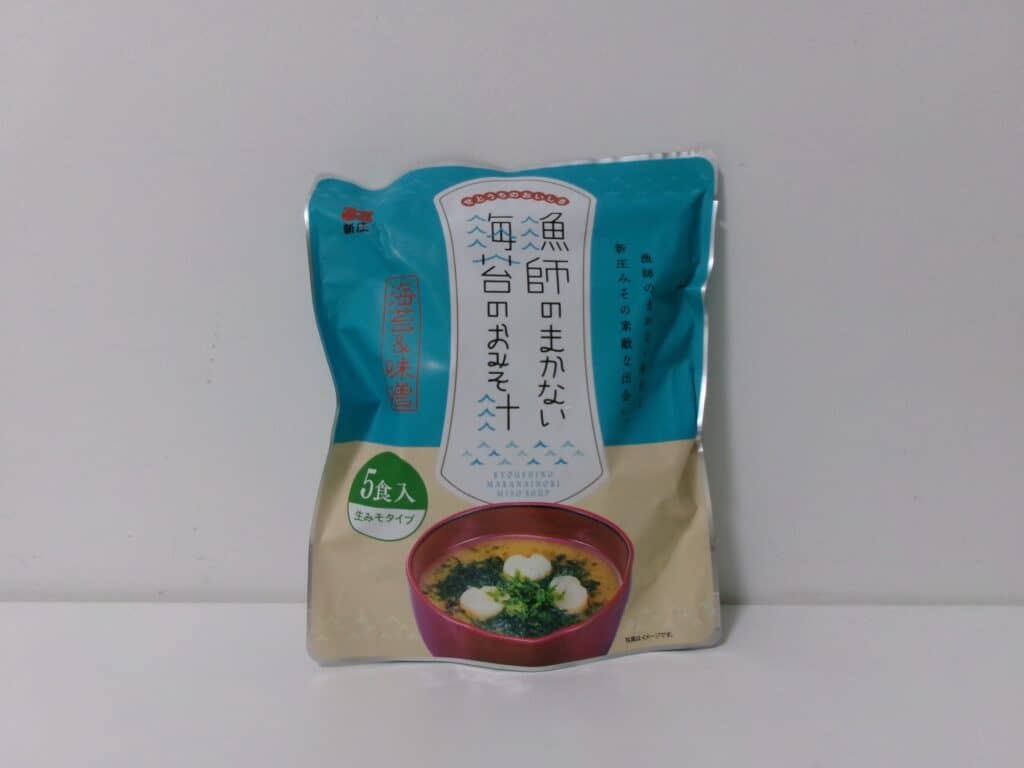 海苔の味噌汁