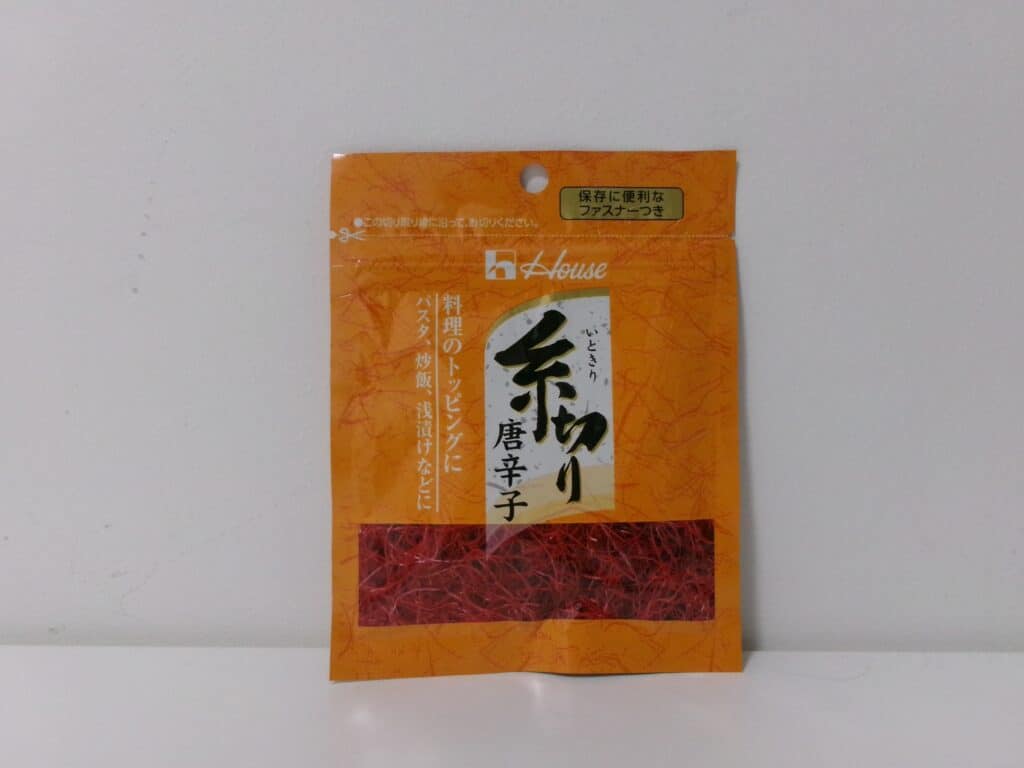 糸唐辛子