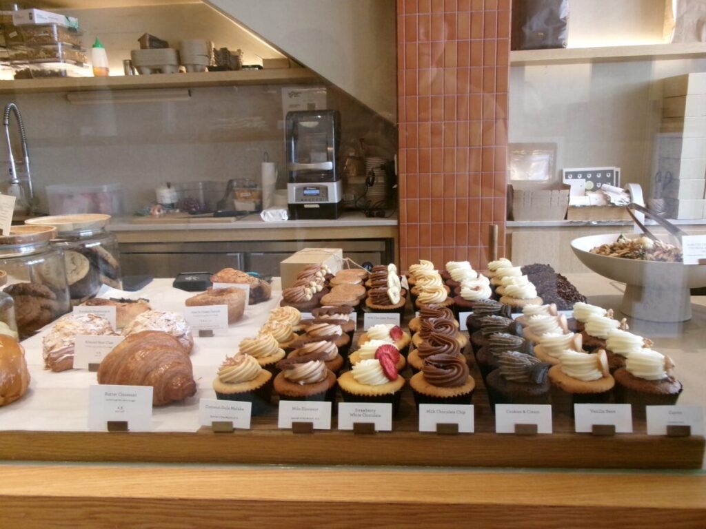 Plain Vanillaの代名詞でもあるカップケーキ