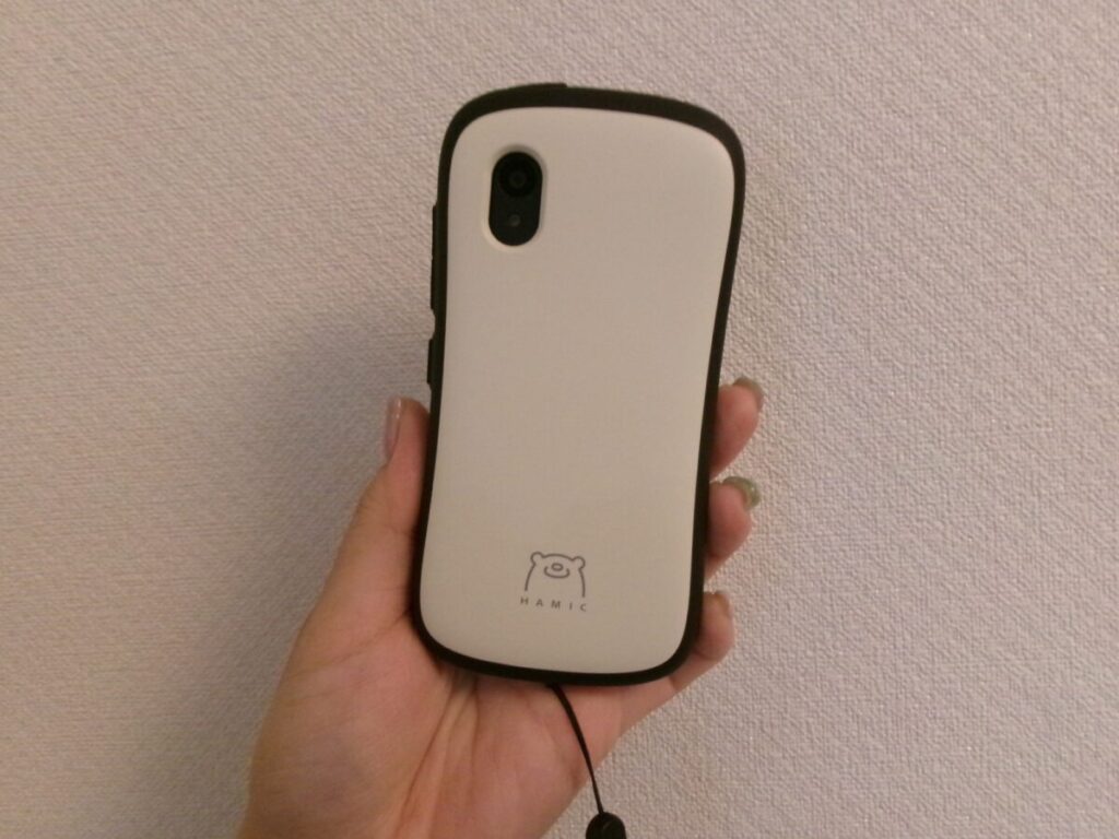 Hamicの白いケース