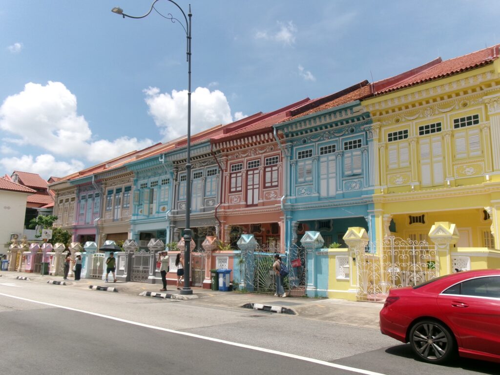 カトンのプラナカンハウス