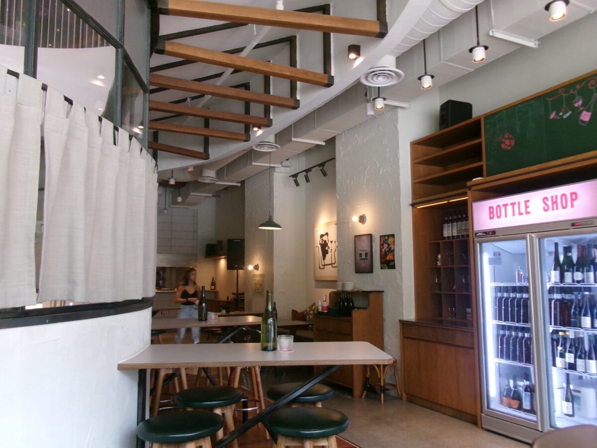 Wildcardのおしゃれな店内