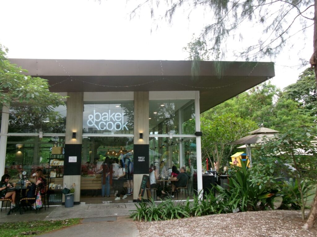 デンプシーのBaker&Cookの外観