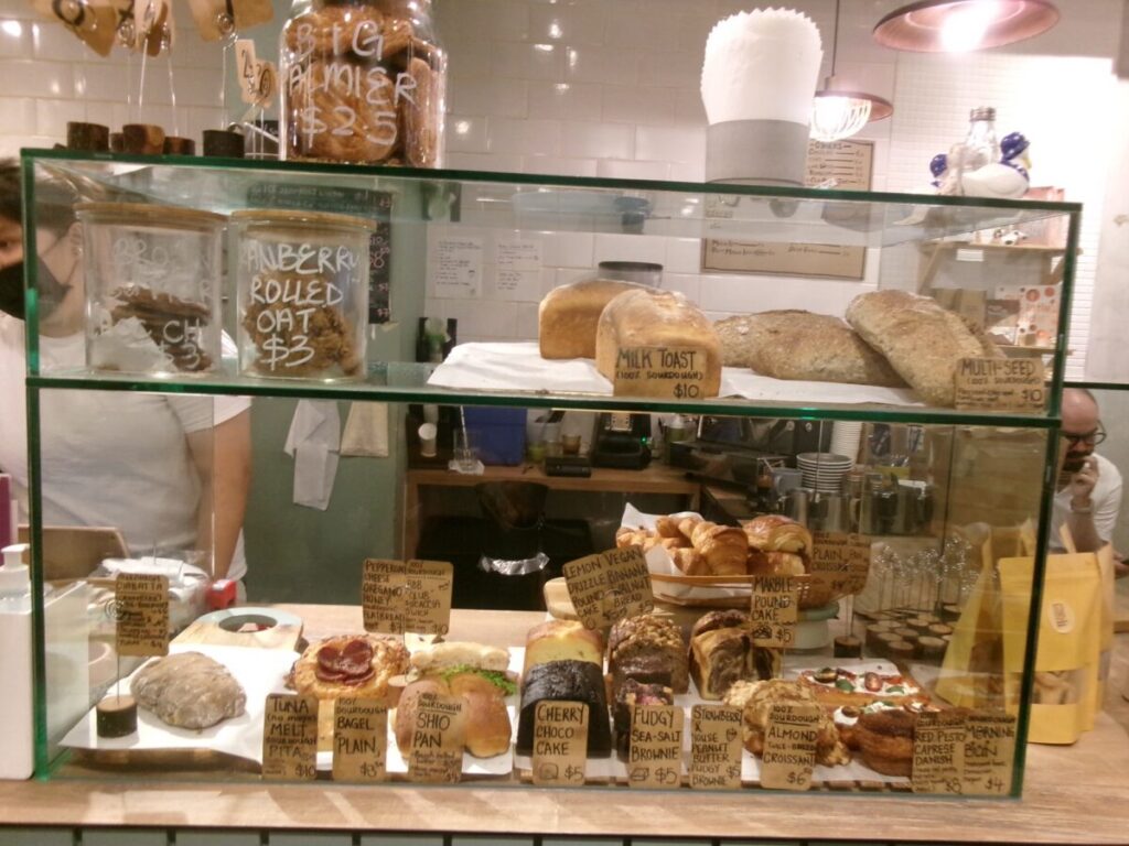Baker’s Benchのショーケース
