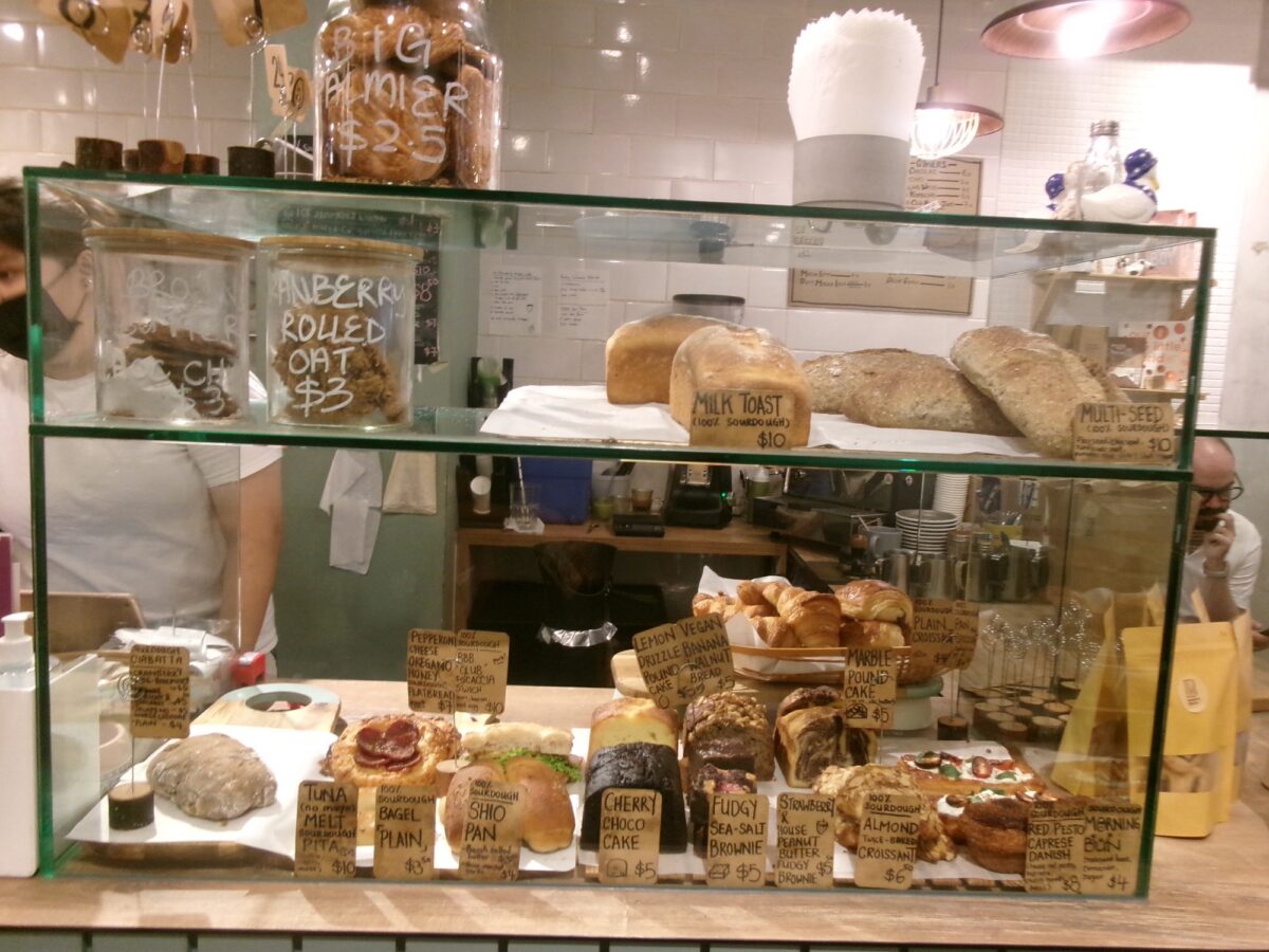 Baker’s Benchのショーケース