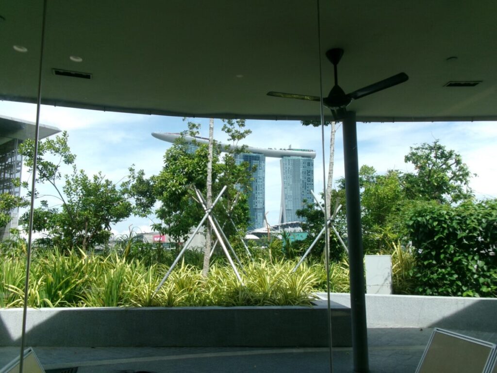 Muro Coffeeからの景色