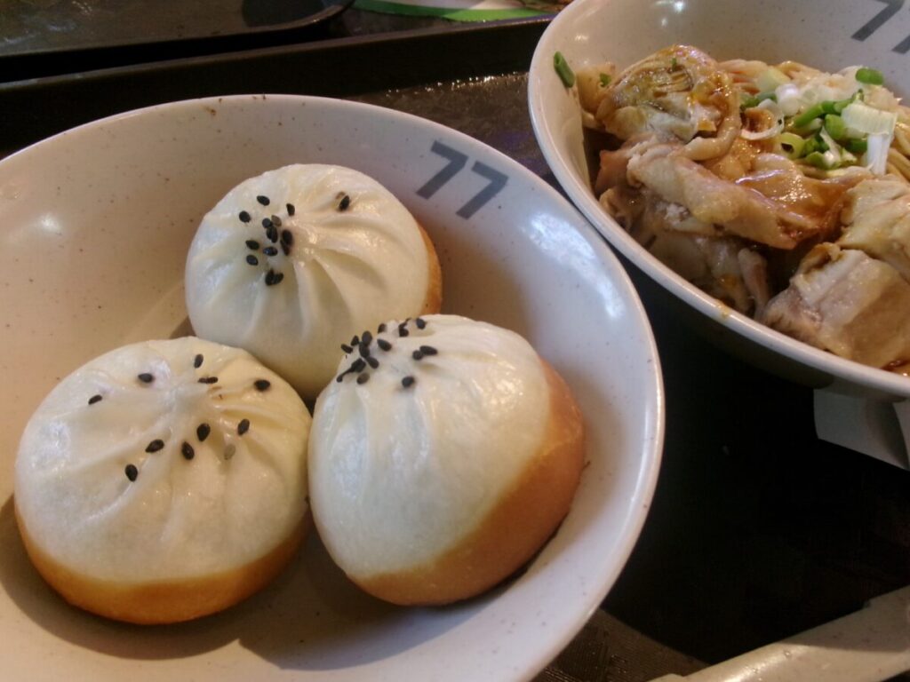 ラオパサの焼き小籠包