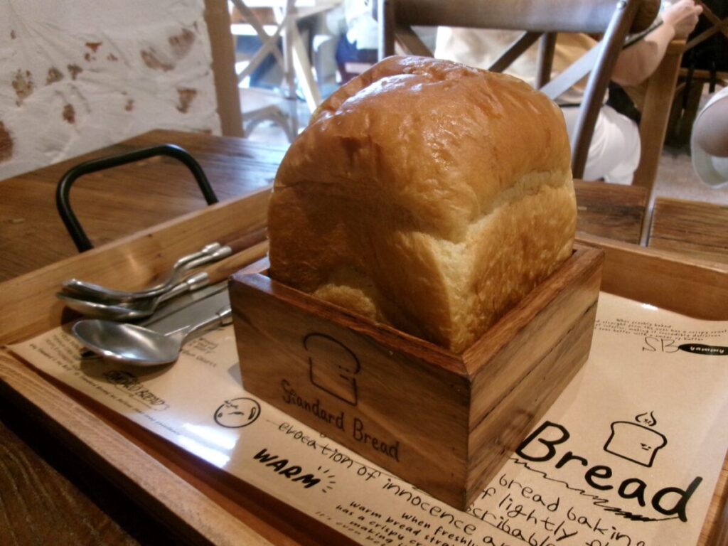 Standard Breadの食パン
