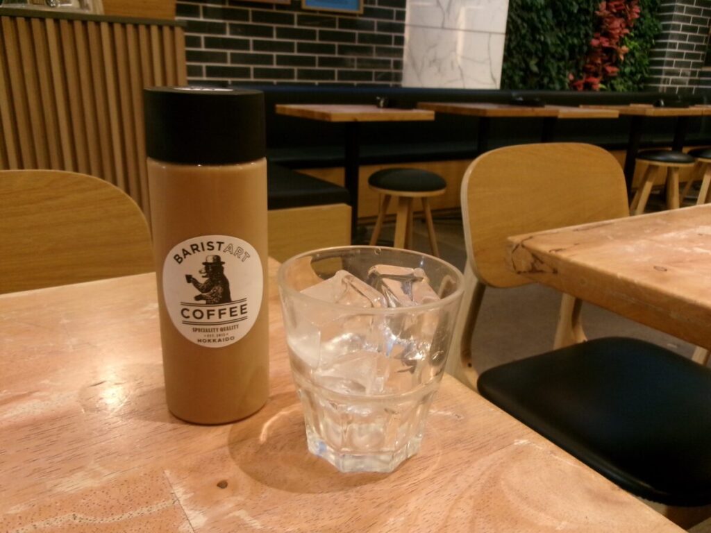 baristart coffeeのコールドブリューホワイト