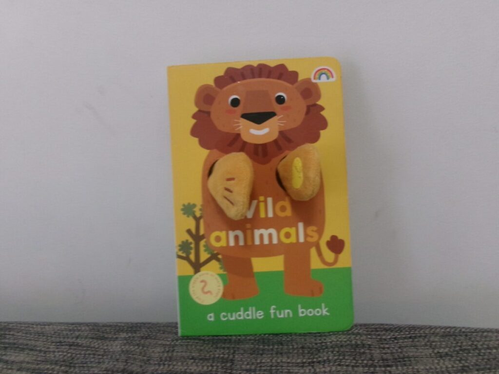 Wild animalsの英語の絵本
