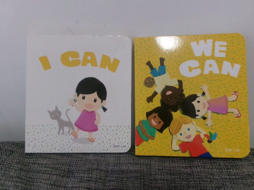 シンガポールのローカル絵本「I CAN」と「WE CAN」