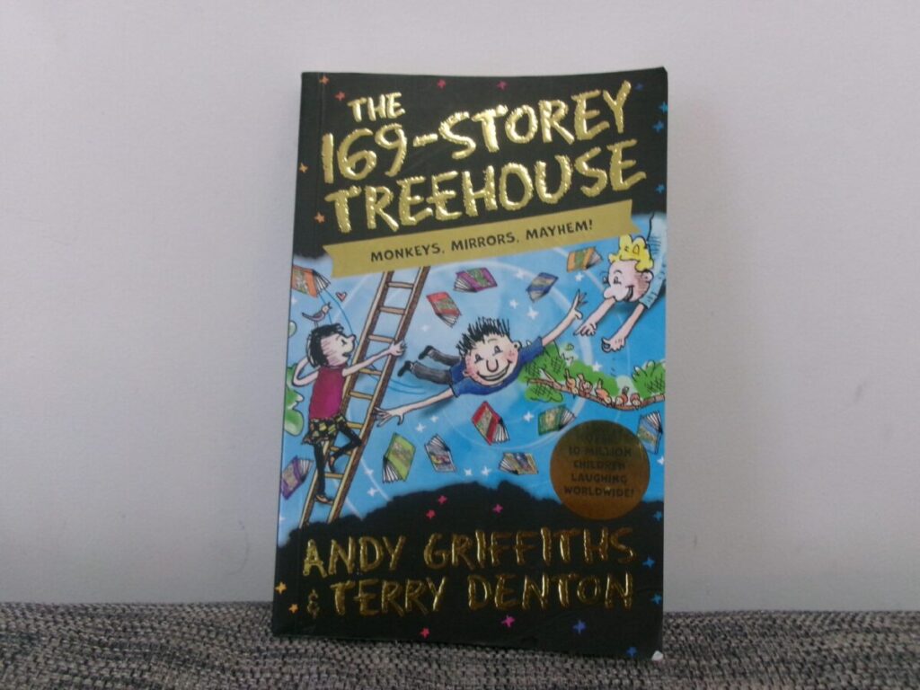 THE 169-STOREY TREEHOUSEの子ども向けの本