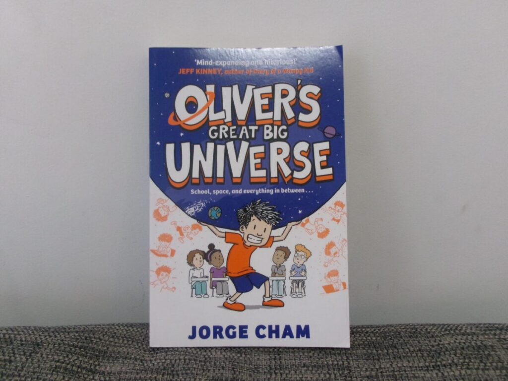 OLIVER'S Great big UNIVERSEの子ども向けの本