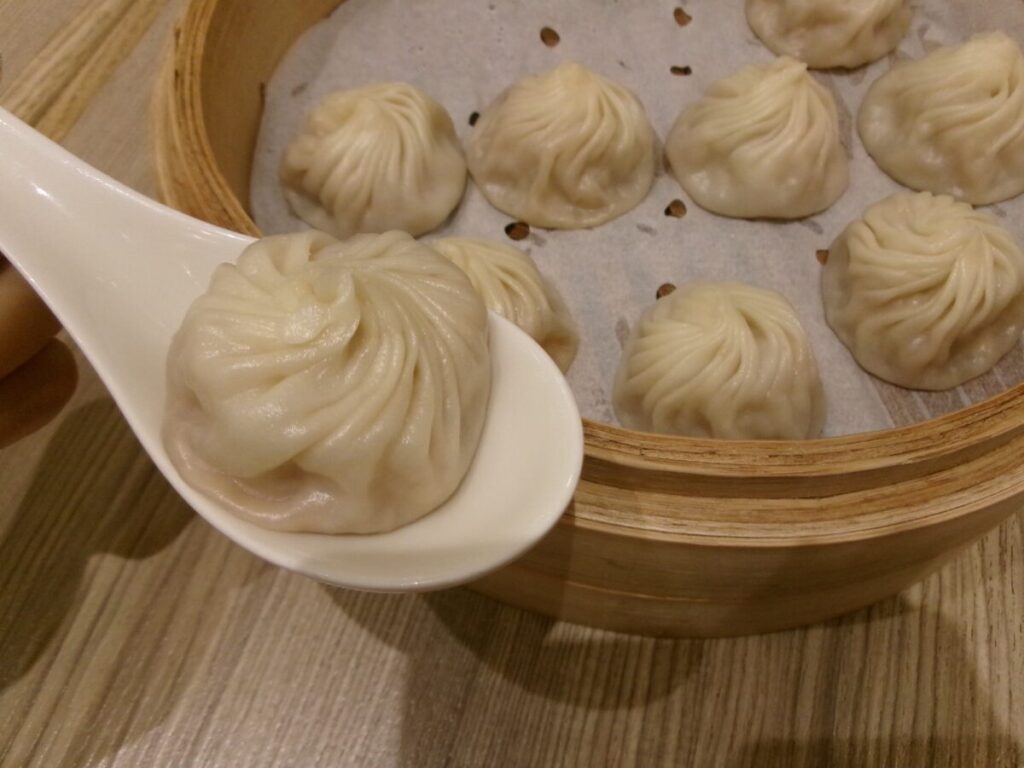 鼎泰豊の小籠包