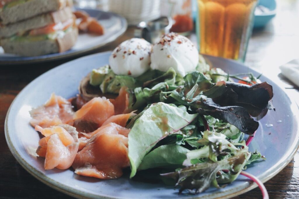 cafe melbaの食事メニュー