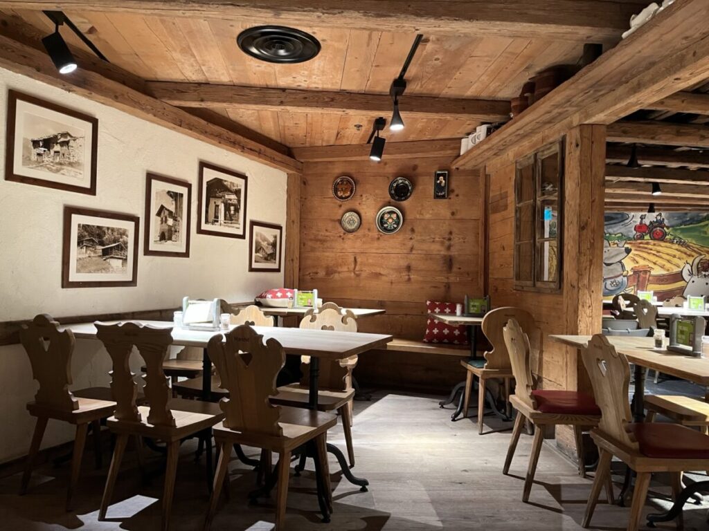 somersetのマルシェの店内