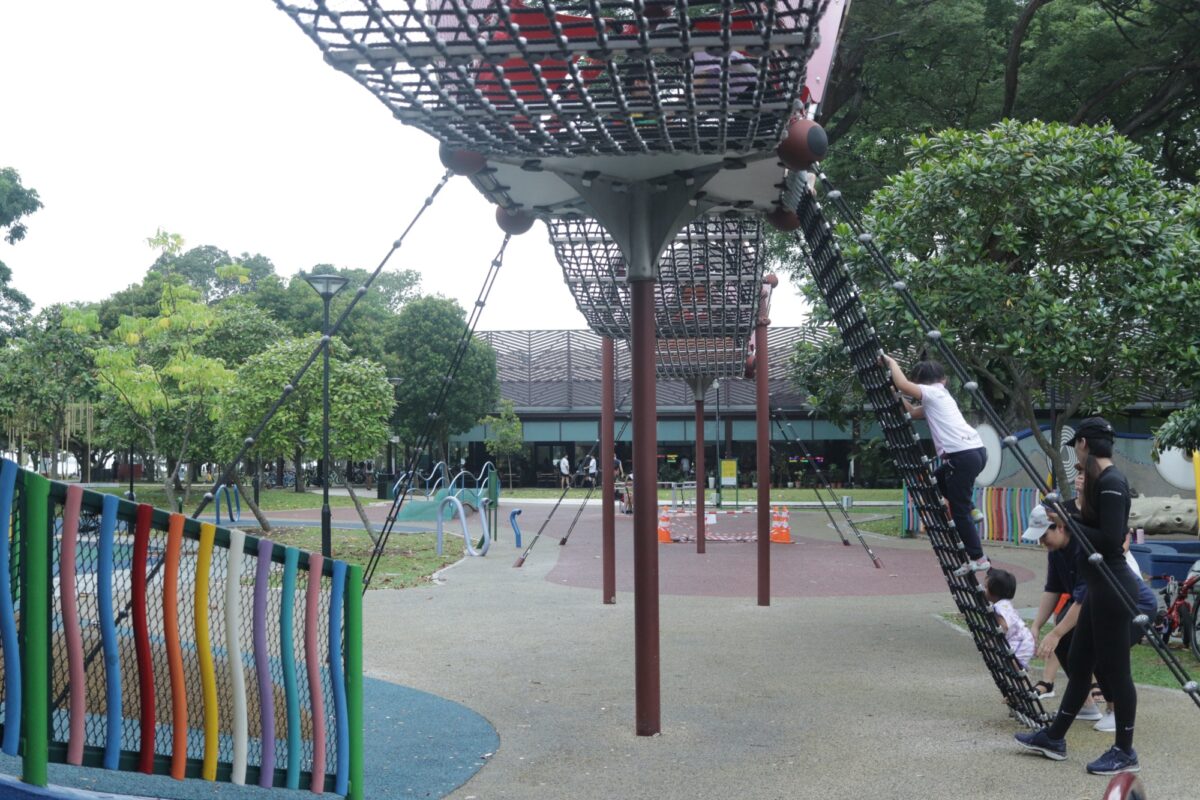 Marine Coveの大きな遊具