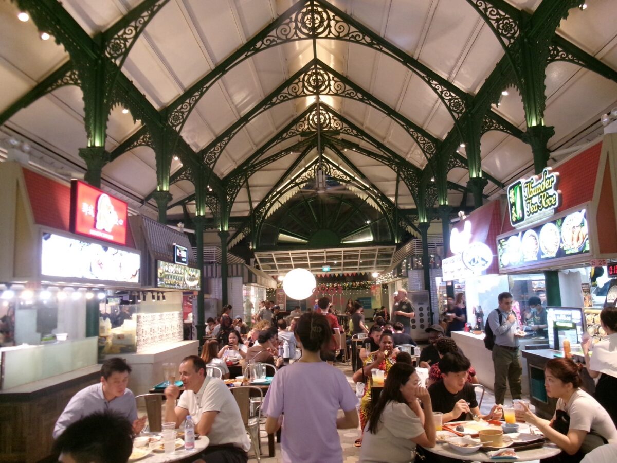 ラオパサの中の様子