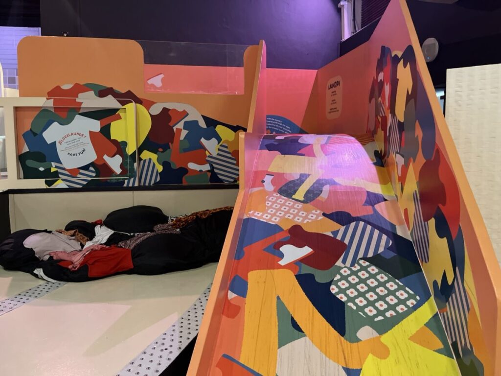 the art groundの屋内プレグラ