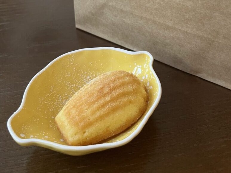 butter tgtのマドレーヌ