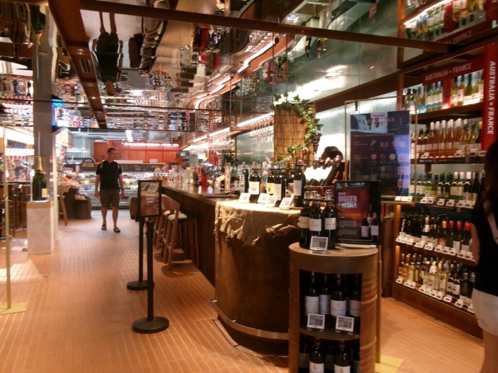 クラークキーのフェアプラのおしゃれな店内