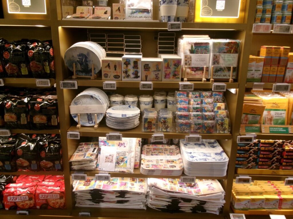 クラークキーのフェアプラのお土産コーナー