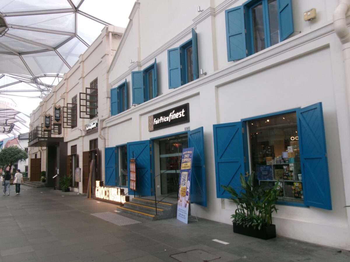 クラークキーのおしゃれローカルスーパー「フェアプライス」