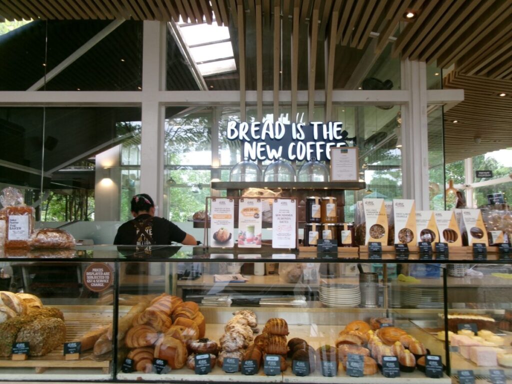 Baker&Cookのショーケース