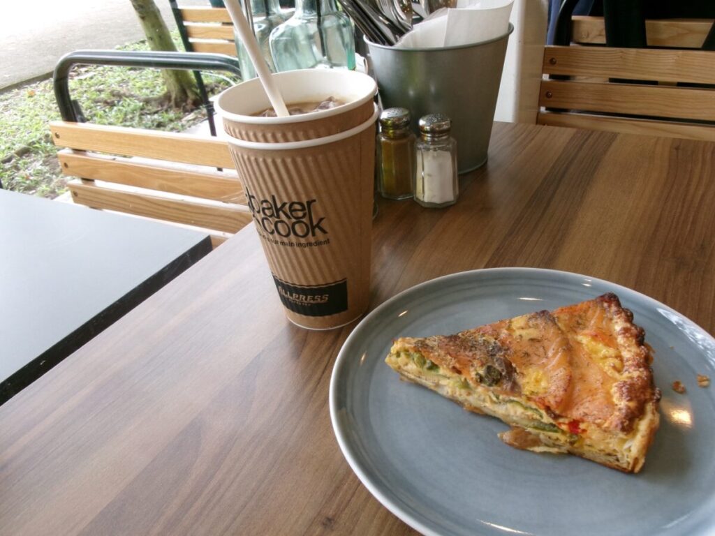 Baker&Cookのキッシュ