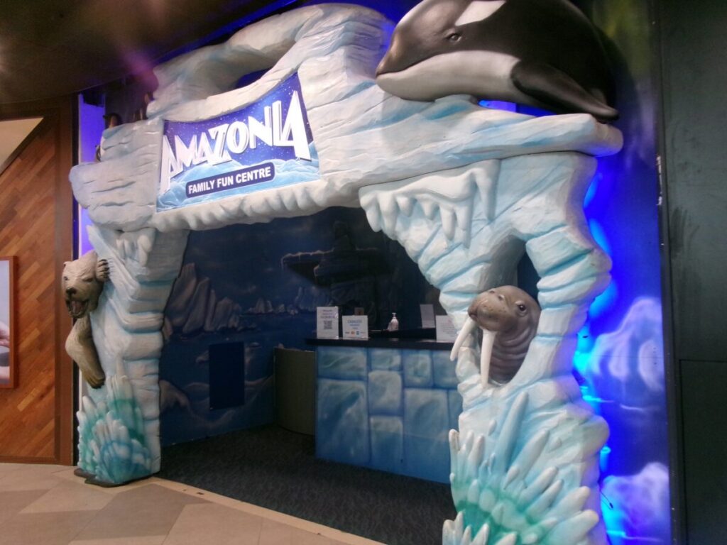 Great World CityのAmazoniaというプレイグラウンド