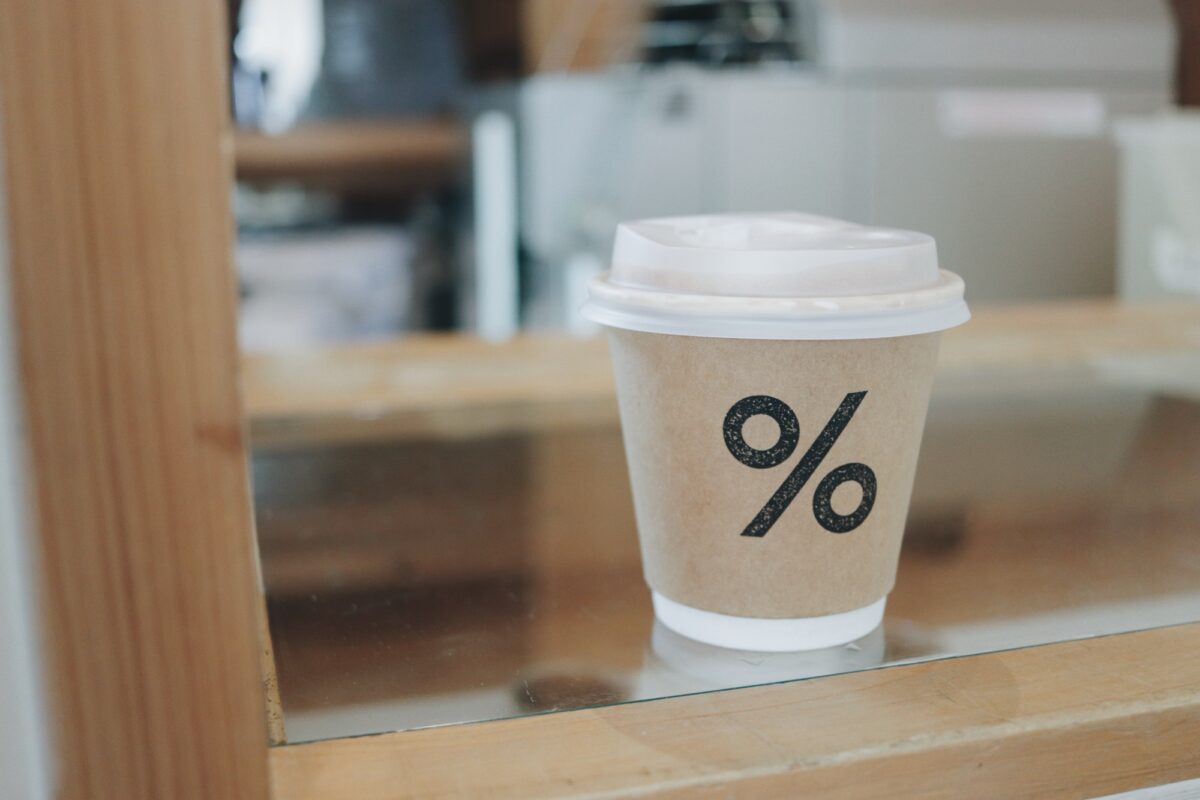 Arabica Coffeeのカフェラテ