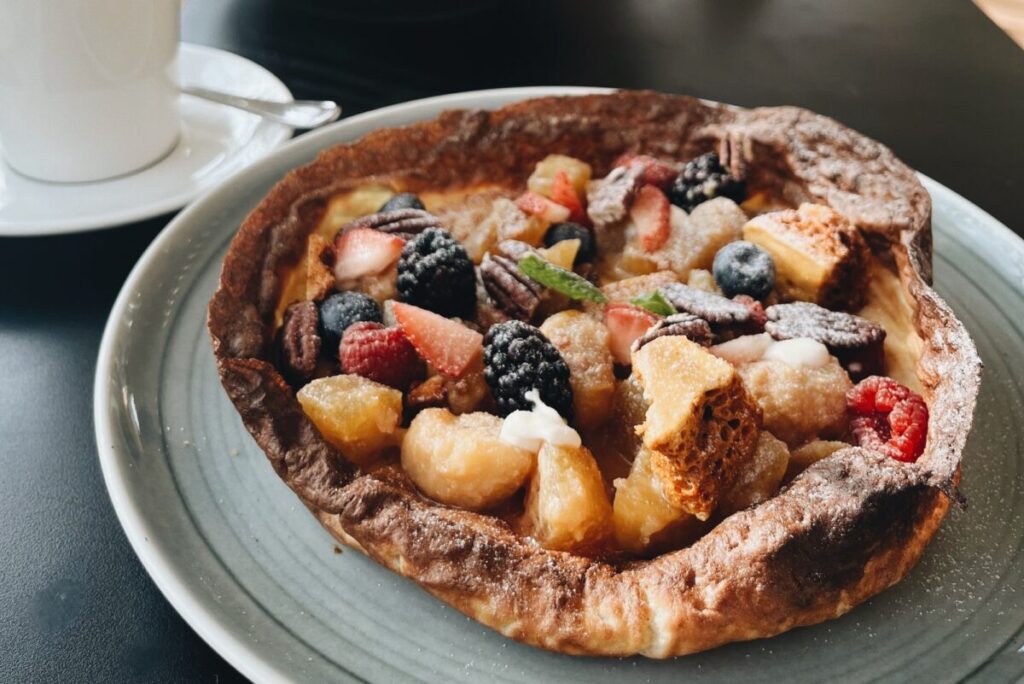 Baker&Cookのダッチベイビーパンケーキ