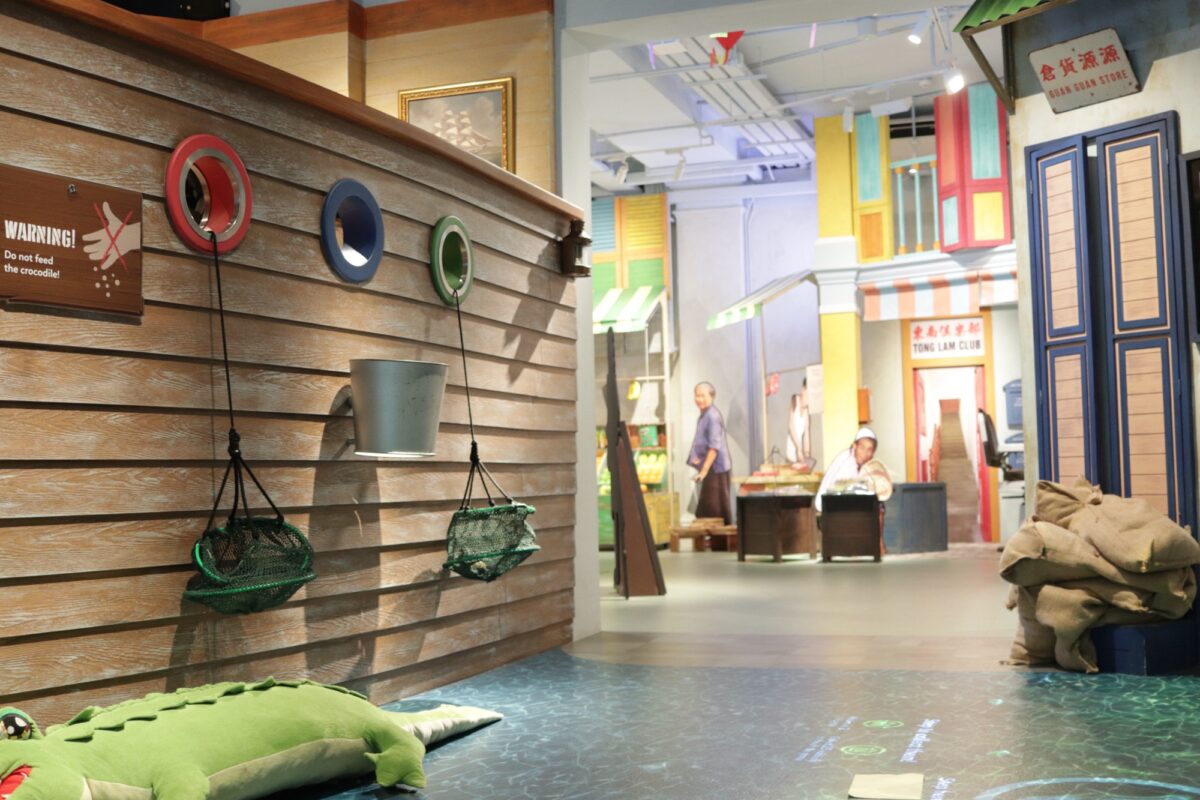 チルドレンズミュージアムの様子