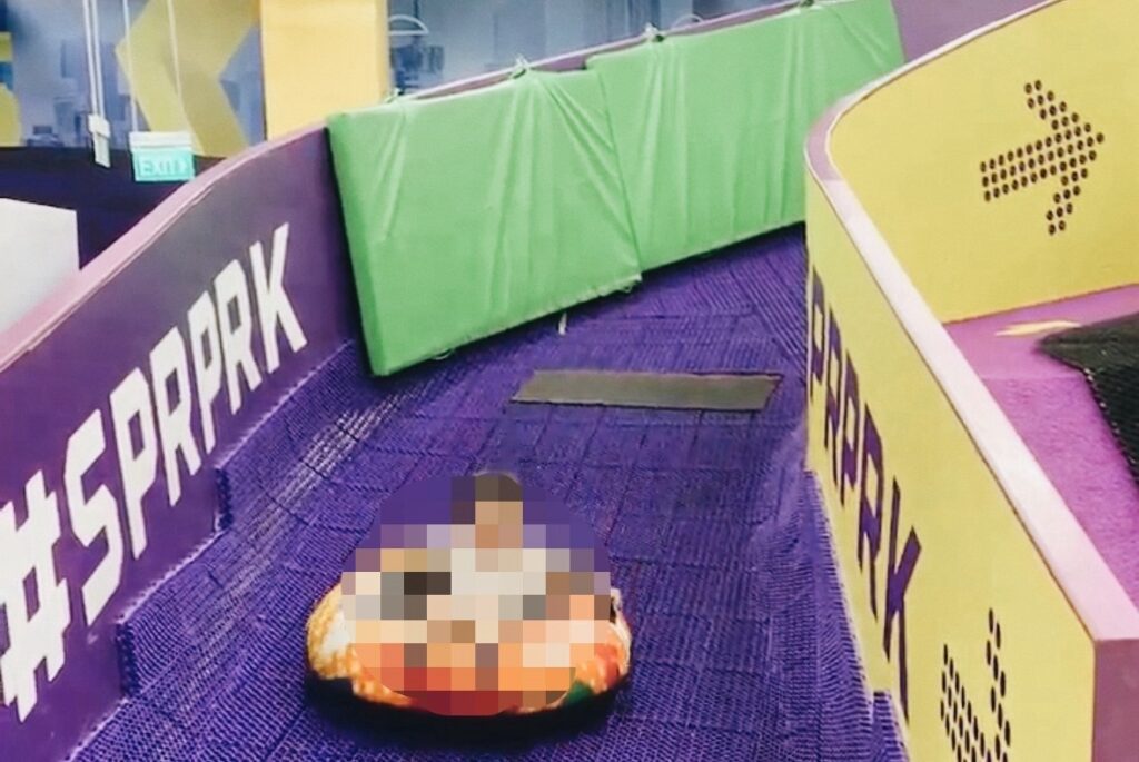 スポーツ系プレグラ「superpark」