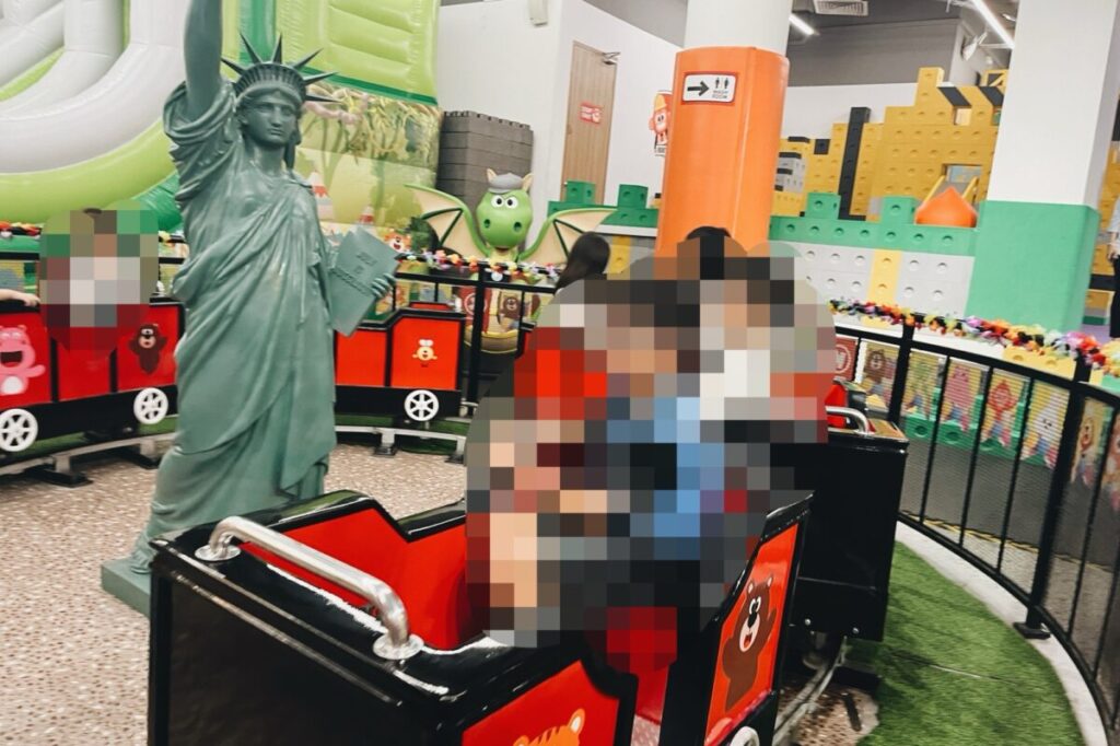 マリーナスクエアのキッズトピア