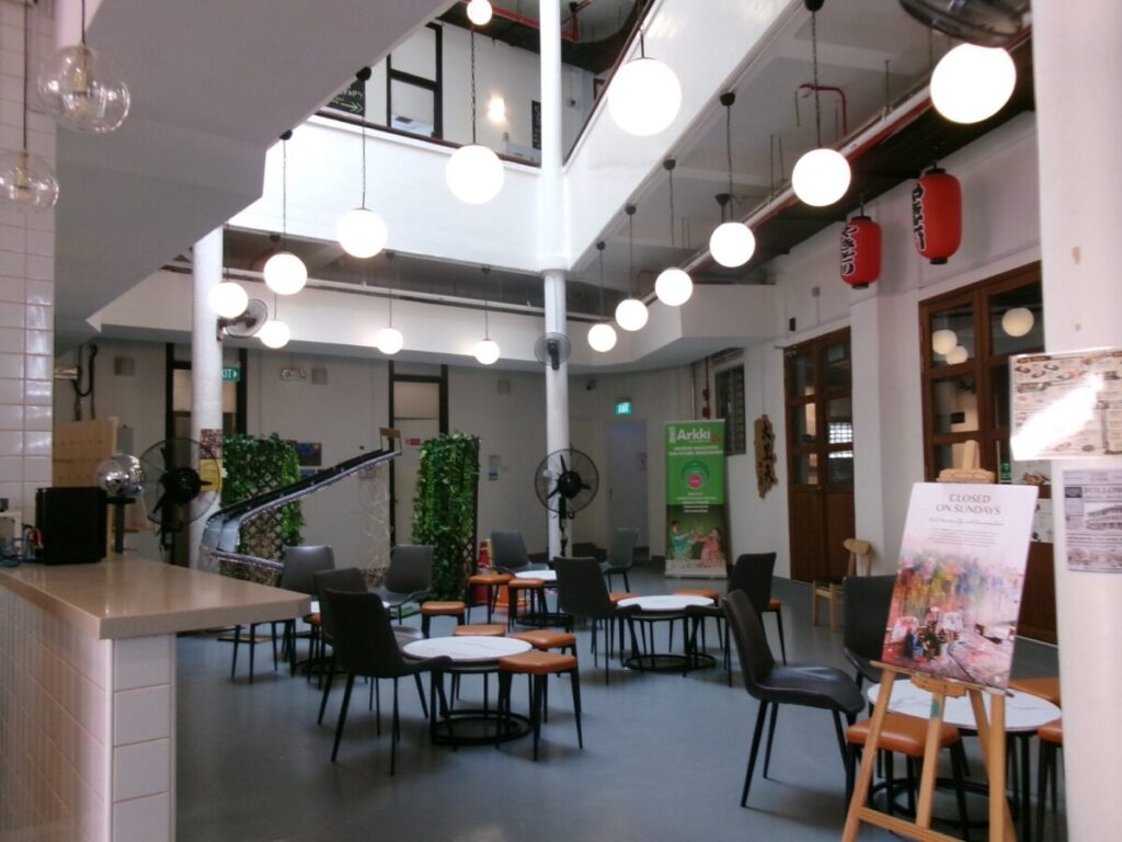 Alaniが入っているKADAの施設内の様子