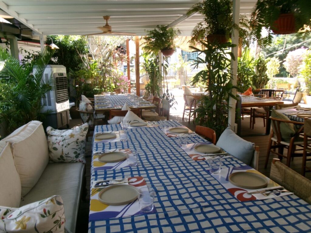 alaniのおしゃれなテラス席