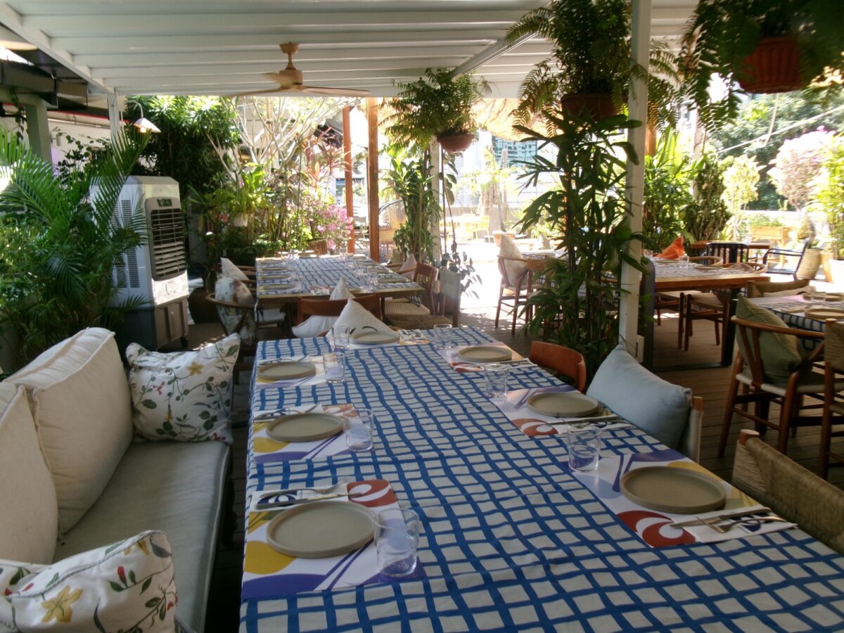 alaniのおしゃれなテラス席