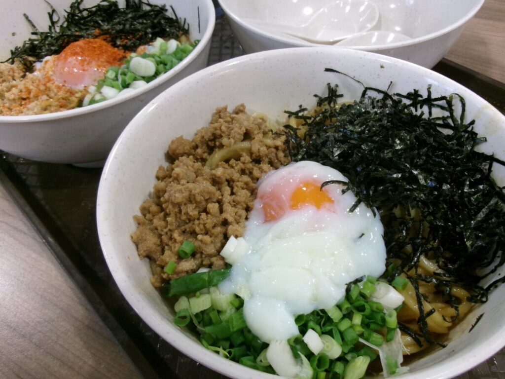 Menya-Horikawaのまぜそば