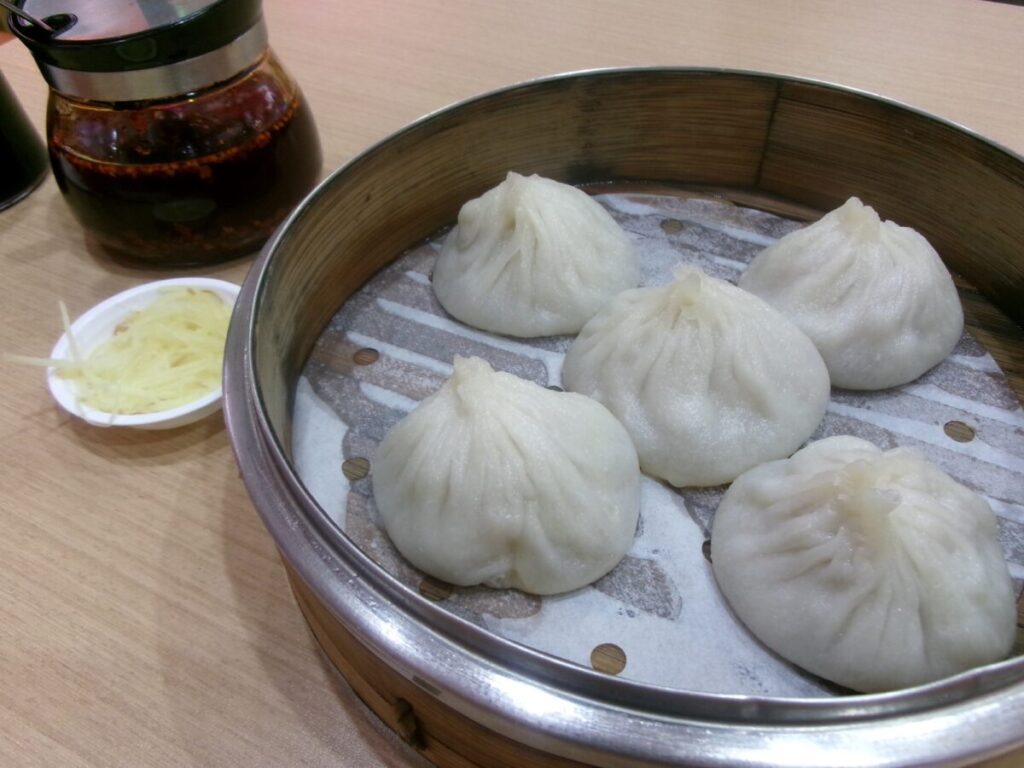 チャイナタウンの飲茶